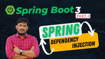✅ Spring Boot 3 Tutorial 👨‍💻 | Spring 6 Basics |  Complete Dependency Injection | XML Cfg. | Part-4