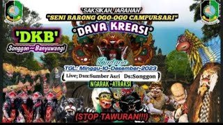 Live 🇮🇩 Dava Kreasi Budaya Barong Ogoh-Ogoh Di Sumber Asri Songgon