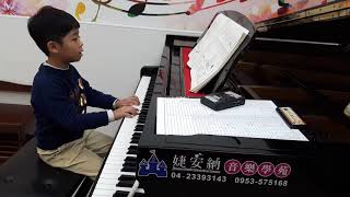 初步教本23~阮楷哲107/0102鋼琴演奏