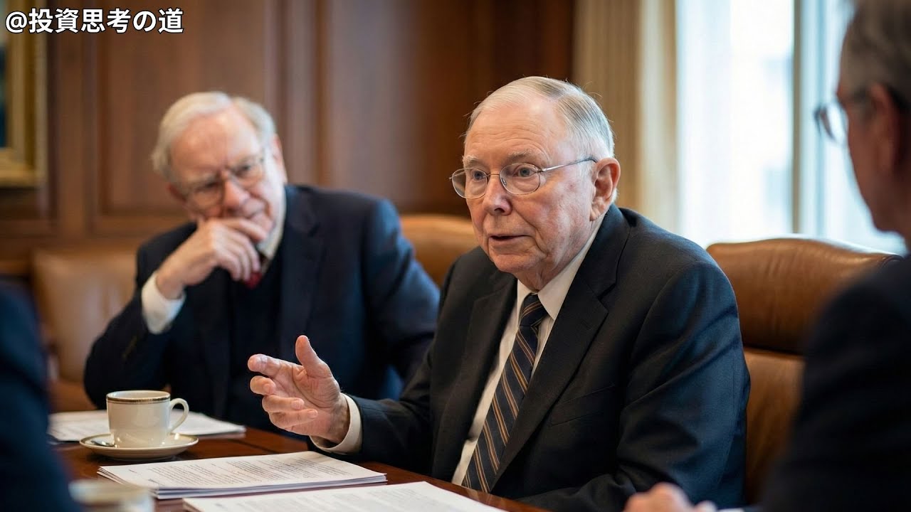 【チャーリー・マンガー】: 99歳の今、もし今日 資産ゼロからやり直すなら こうします  | 成功の思考法