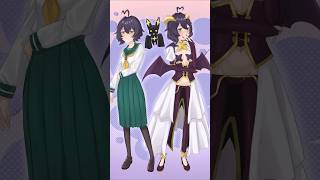 Utena Hiiragi Gushing Over Magical Girls Speedpaint