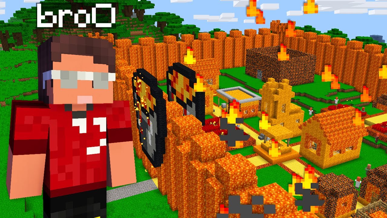 BROPLAY LAV KALESİ - MİNECRAFT