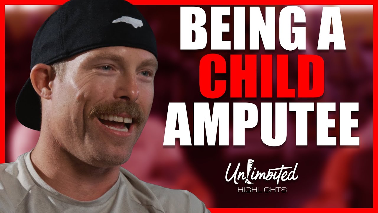 Facing Adversity As An Amputee And Having Support