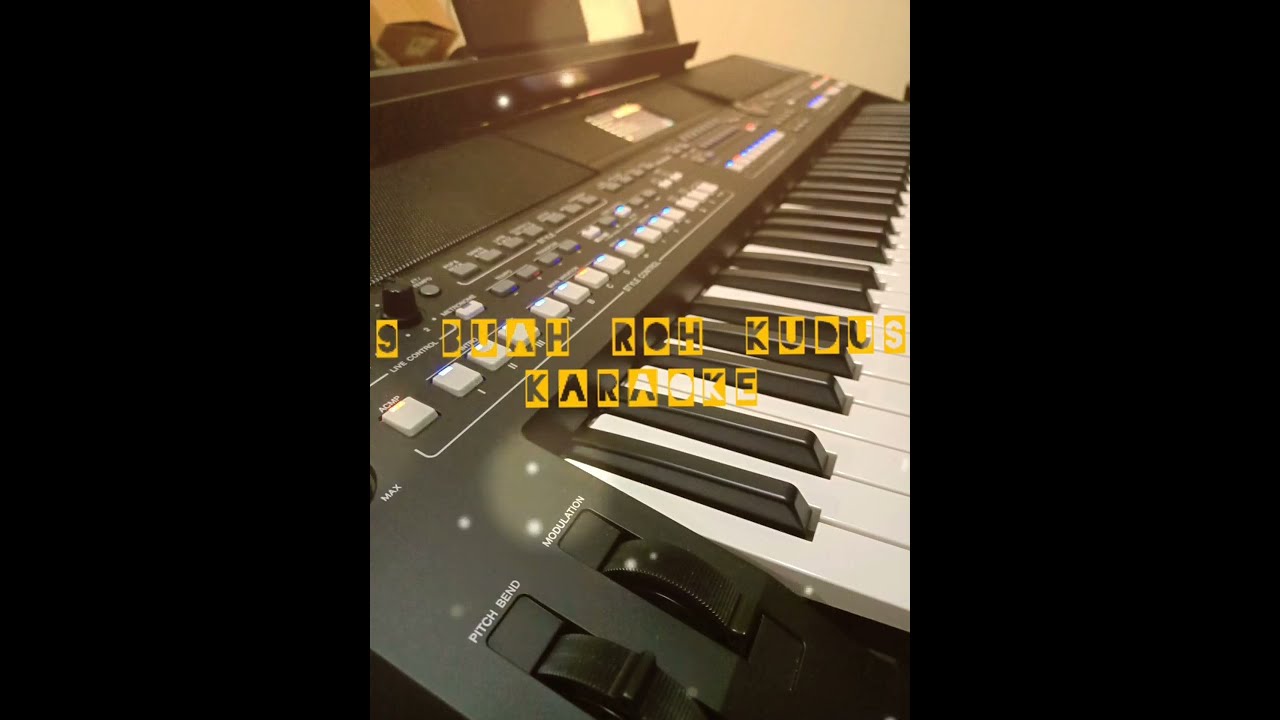 9 Buah Roh Kudus ~ Karaoke