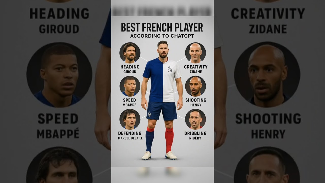 best French player according to chatgpt 