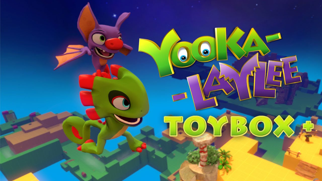 Yooka-Laylee Toybox Plus