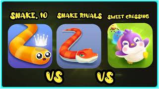 Sweet Crossing: Snake.io MOD APK 1.2.7.2074 Download (Unlimited Money) for  Android