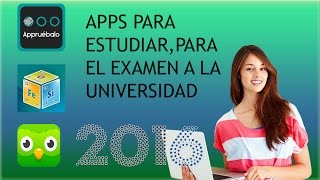 APPS PARA ESTUDIAR (EXAMEN A LA UNIVERSIDAD 2016) screenshot 3