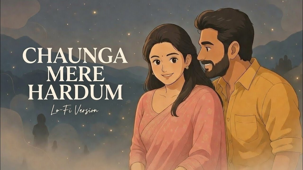 Chaunga Mere Hardum Lofi Mix | Sitaare Sitaare | Aesthetic Hindi Lofi | Chaunga Mere Hardum Hue