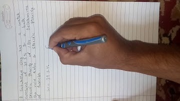 Numericals on void ratio and porosity (05)