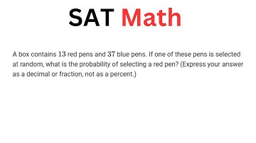 SAT Math Data Analysis Word Problem