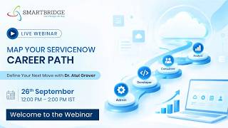 Map Your ServiceNow Career Path with an Industry Expert | LIVE WEBINAR