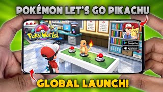 Pokémon Let’s Go Pikachu Mobile is HERE! 🔥 | New 3D Pokémon Game for Android screenshot 1