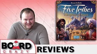 Five Tribes Review - Triumph in Cathala's Naqala