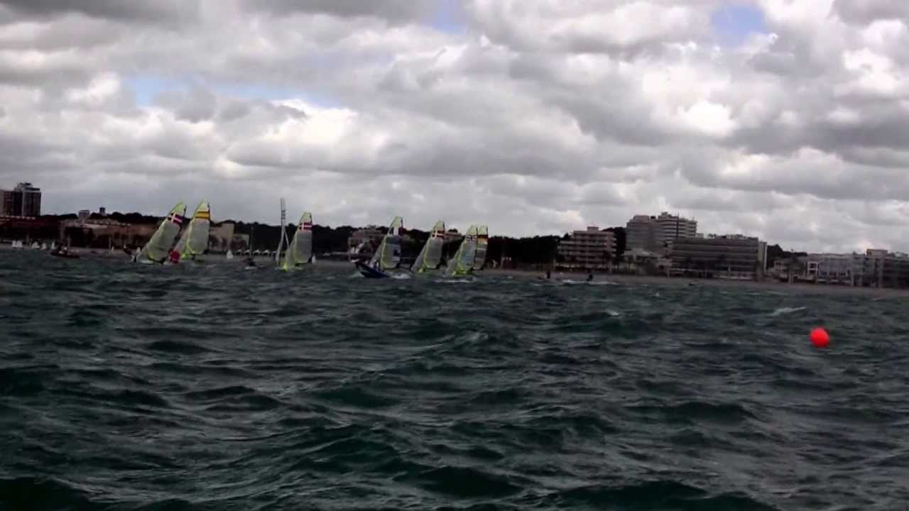 Palma 2013 - Theatre Style Race 2 - 49er
