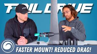 Foil Drive Universal Mini Pod | Less Drag, Faster Swaps, No Tools!