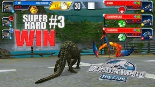 SUPER NOOB POSTOSUCHUS (PVP)- SUPER HARD BATTLE MODs  | JURASSIC WORLD THE GAME screenshot 4