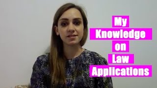 Details Lena ep.2 - My Knowledge on Law Applications | The Great Grad Job Hunt Guide