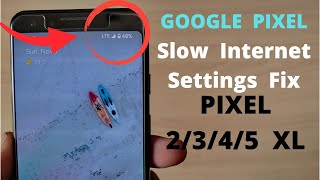 Google Pixel Internet Show But Not Work Fix | Pixel 2/3/4/5/XL Internet Settings screenshot 3