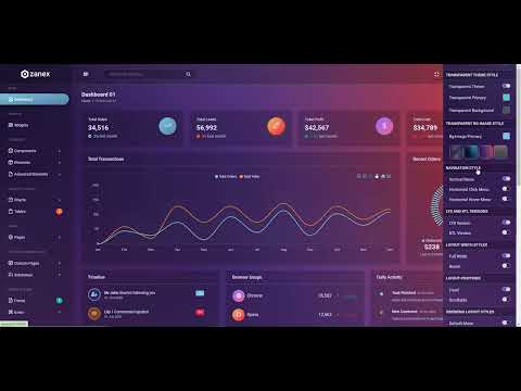 Zanex - Bootstrap 5 Admin & Dashboard HTML5 Template