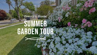 Summer Garden Tour, Full of Flowers | Gardening with the Williams'