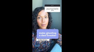 Ghosting hurts because it leaves sooo many unanswered questions.