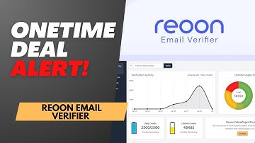 Reoon Email Verifier AppSumo Deal ✉️ Clean Your Email Lists with 99% Accuracy (Lifetime Access)