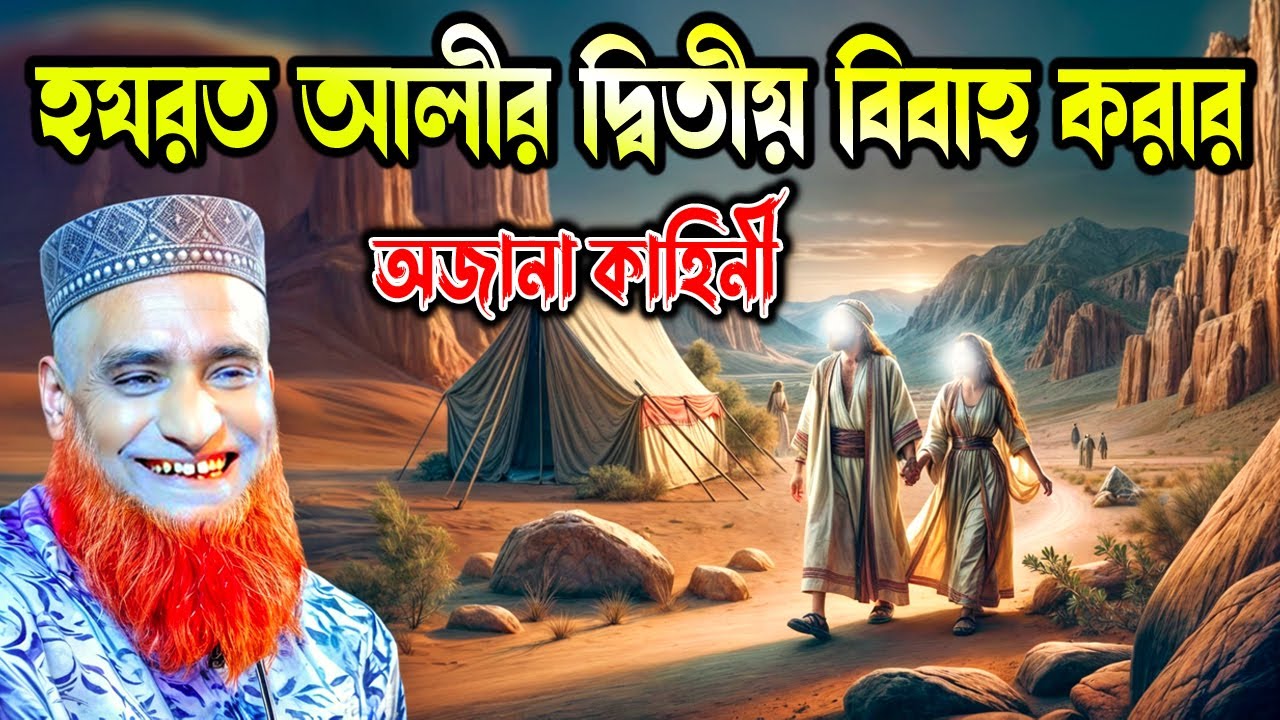 হযরত আলীর দ্বিতীয় বিবাহ করার বিস্ময়কর ঘটনা। বজলুর রশিদ ২০২৪। Bozlur Roshid 2024