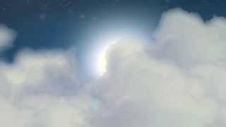 Falling star sky animation - TEST