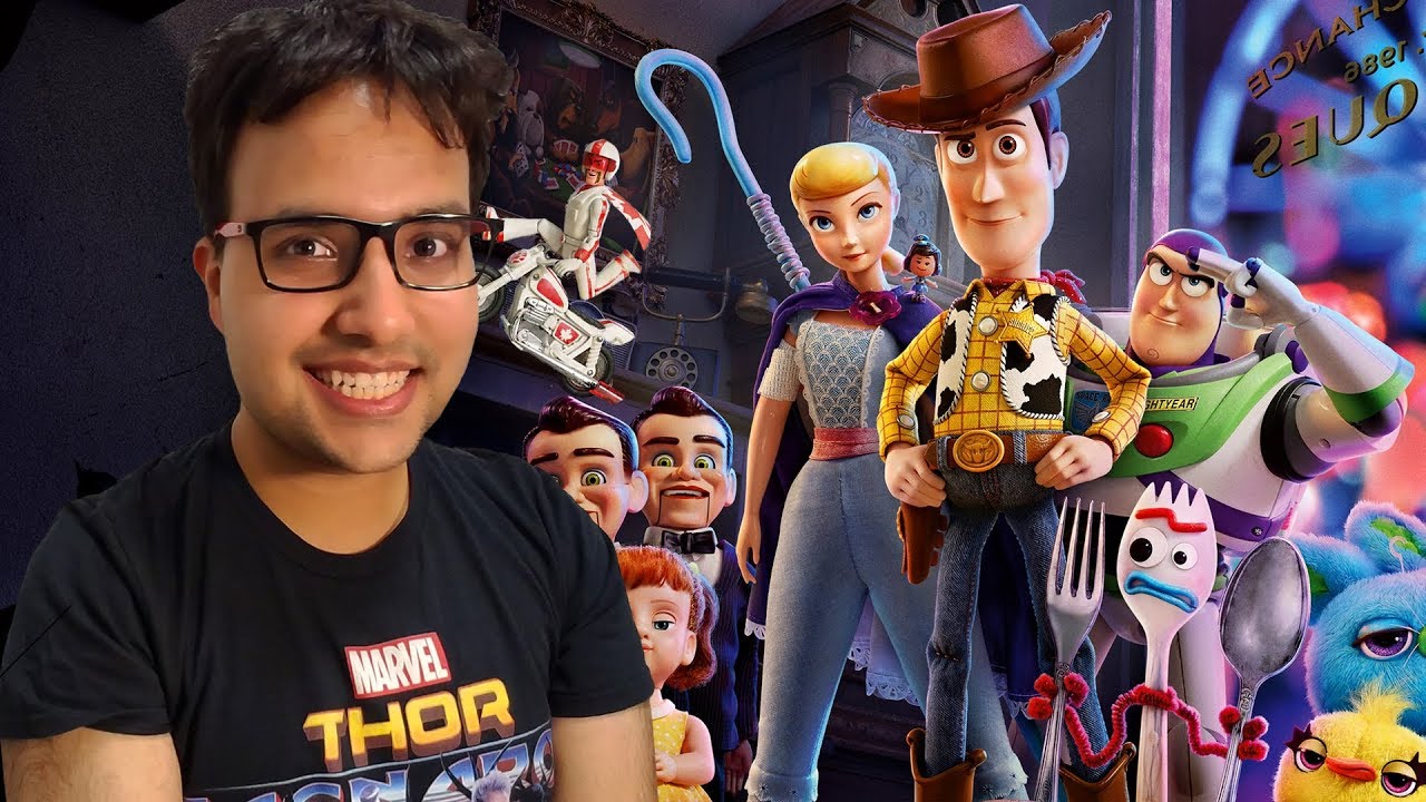 Toy Story 4 - Movie Review - YouTube
