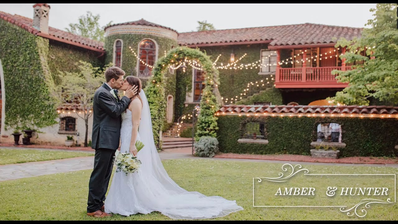 Amber & Hunter Wedding at Gabrella Manor | Birmingham, AL