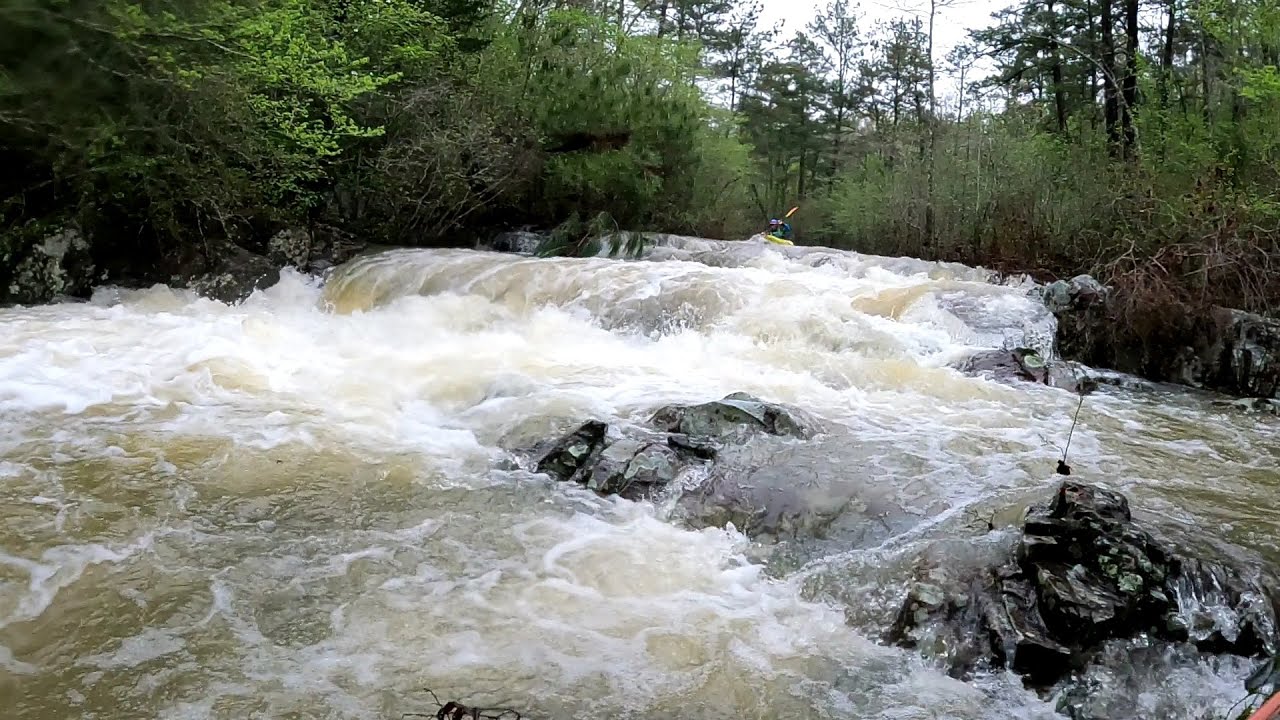 Upper Prairie Bayou, Jack Mountain WMA, near Hot Springs, Arkansas