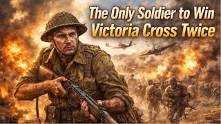 THE ONLY SOLDIER TO WIN VICTORIA CROSS TWICE