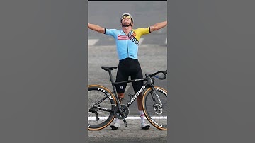 2024 Olympic Road race won Remco Evenpoel #olympics #cycling