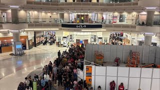 Travelers Caught In Middle Of Government Shutdown