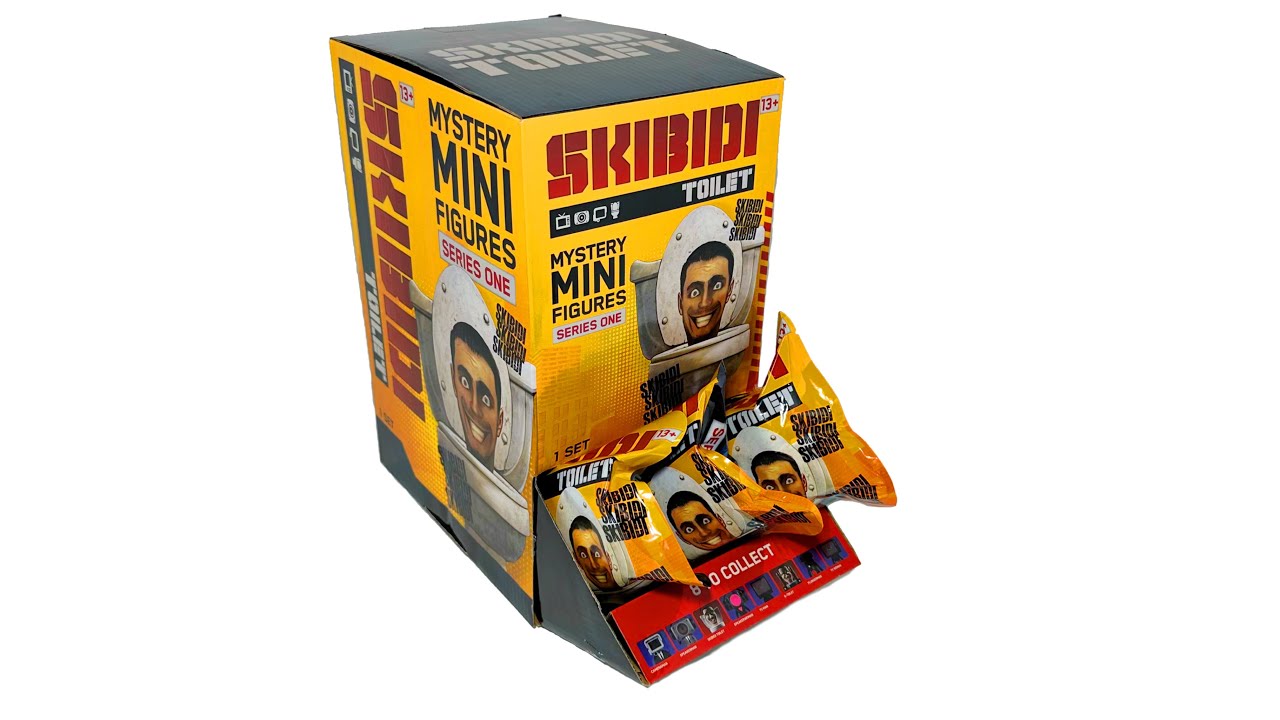 CRAZY COOL Skibidi Toilet MYSTERY BOX! - YouTube