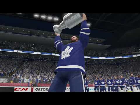 NHL 21 Toronto Maple Leafs Stanley Cup Celebration 