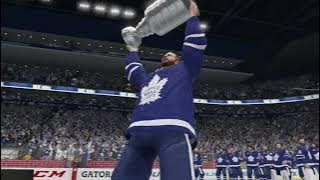NHL 21 - Toronto Maple Leafs Stanley Cup Celebration
