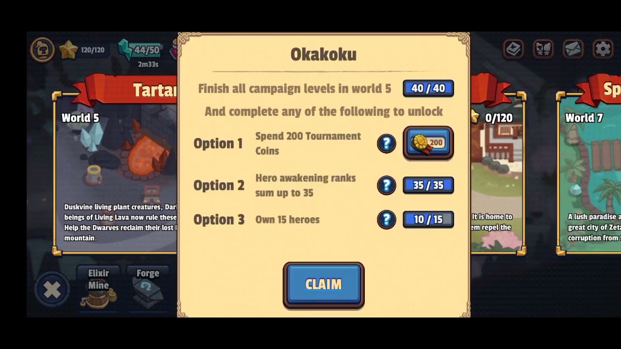 Realm defense unlock world 6 the best way 2022