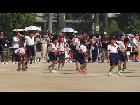 ２年歩実運動会ダンス