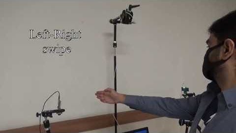 UWB Radar Gestures Recognition