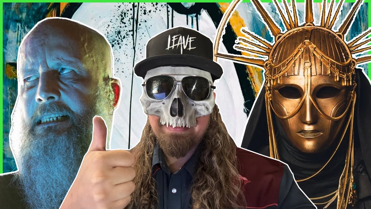 Мои любимые метал-группы ПРЯМО СЕЙЧАС