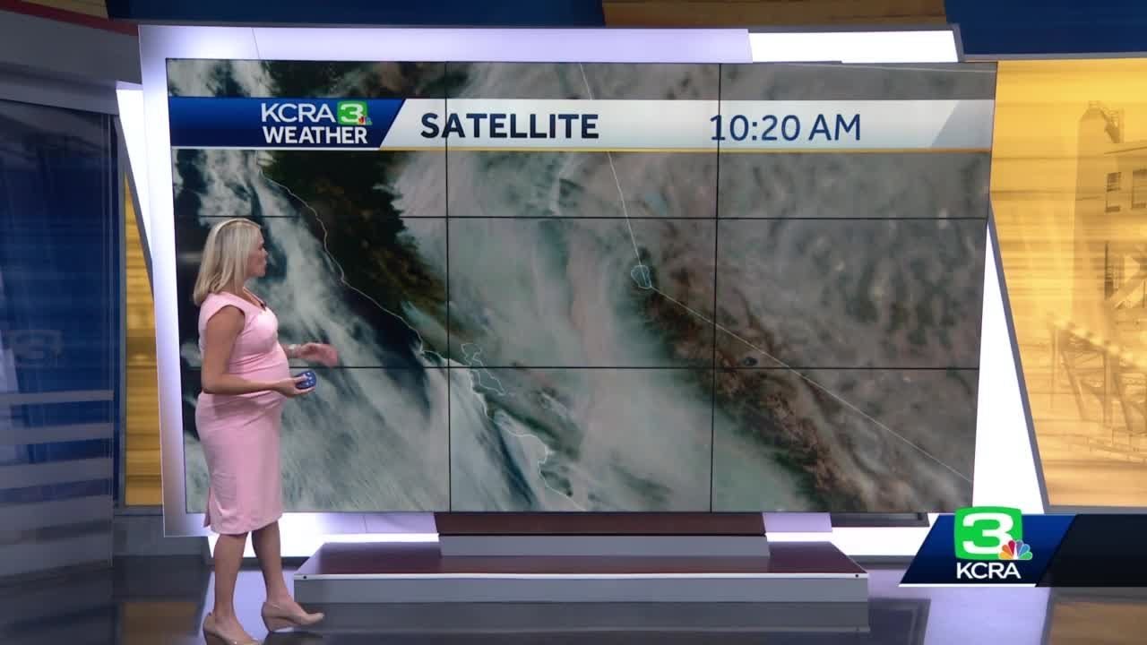 Wildfire smoke blankets Northern California