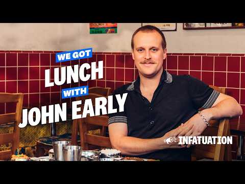 We Got Lunch With... John Early