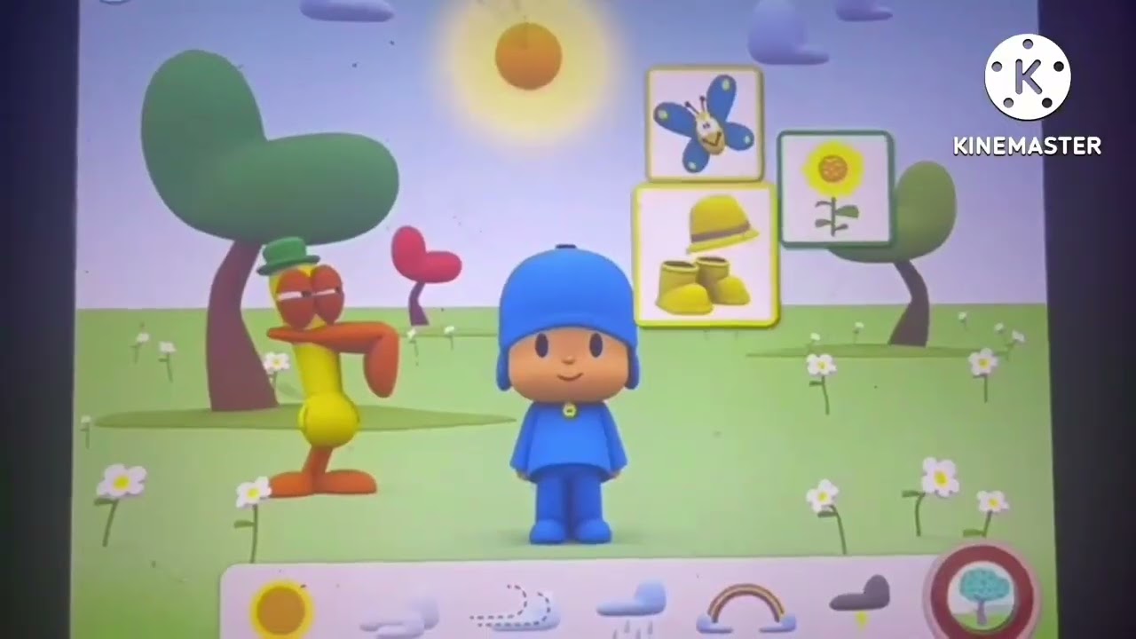 Pocoyo ytp tennis round 7