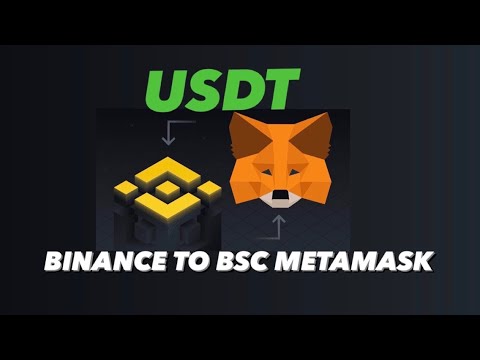 Send USDT from BINANCE to METAMASK WALLET without using BNB | no ETH |  Binance Smart Chain (BSC)