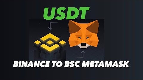 Send USDT from BINANCE to METAMASK WALLET without using BNB | no ETH | Binance Smart Chain (BSC)