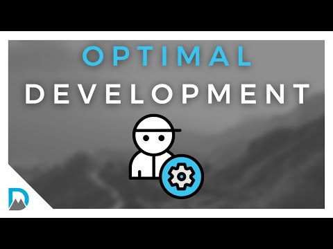 Optimal Development