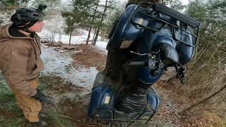 3500 pound Badland winch review fail!
