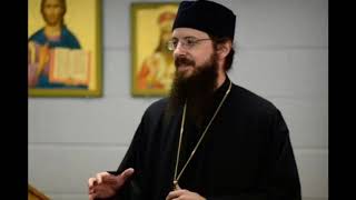 "Salvation through matter" - Fr.  Sergius Bowyer